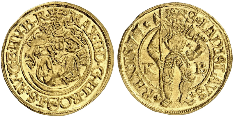 Maximilian II. dukat